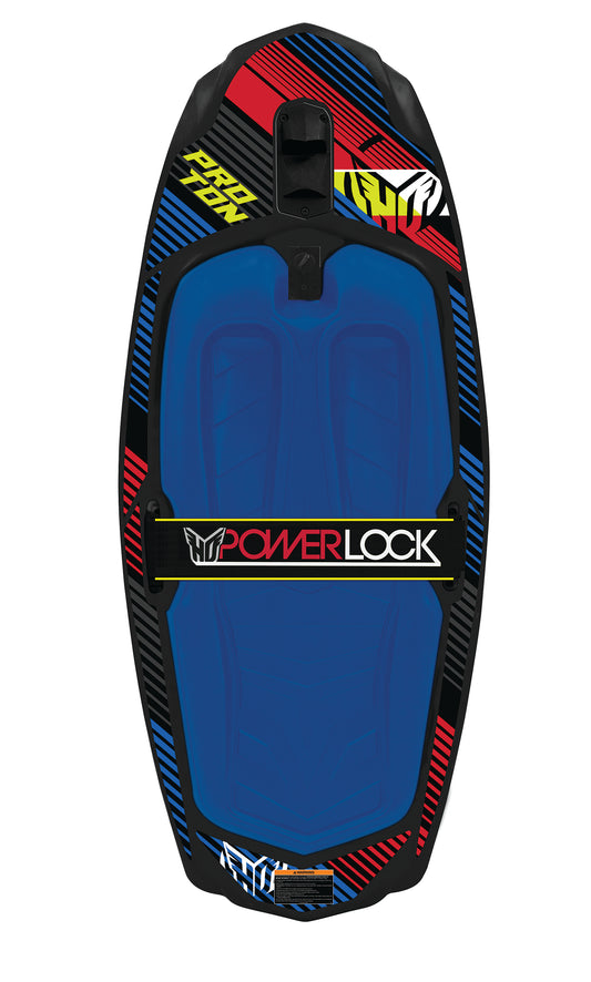 2025 HO Proton KB w/Powerlock Strap Kneeboard