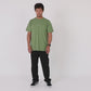 2026 Follow / Ep04 Stitched Tee - Olive