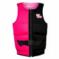 2025 IVY Teen Capri Vest - Hot Pink / Black