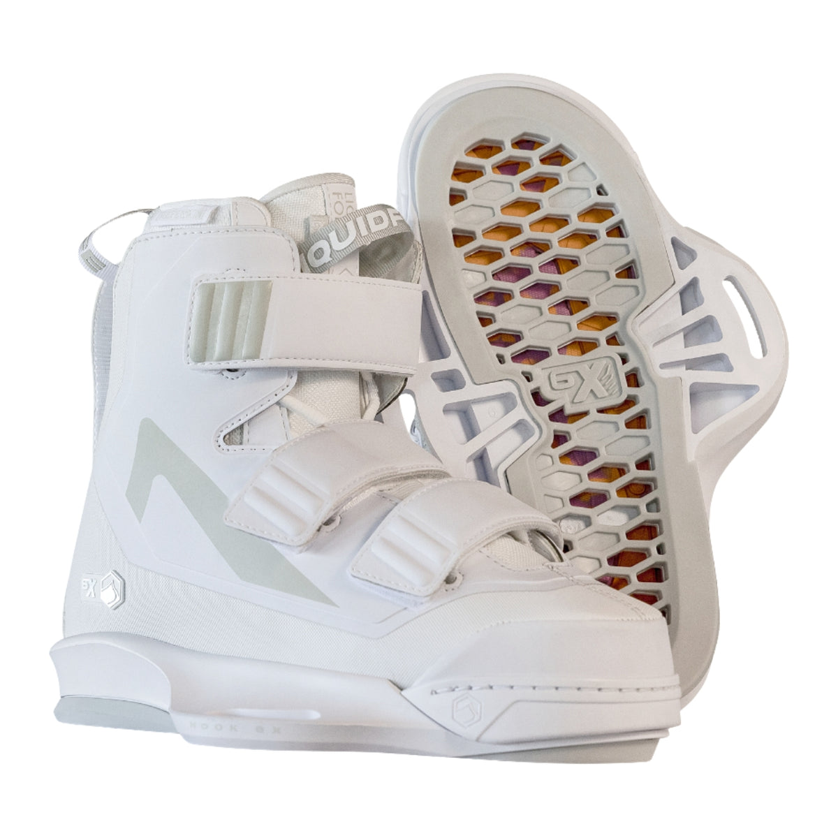 2027 Liquid Force Hook 6X Binding - White