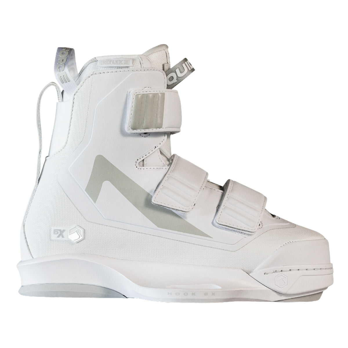 2027 Liquid Force Hook 6X Binding - White