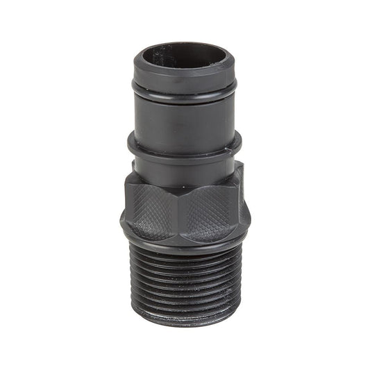 2022 Eight.3 1 Bag Npt Thread - 1 Quick Connect Adaptor - Black