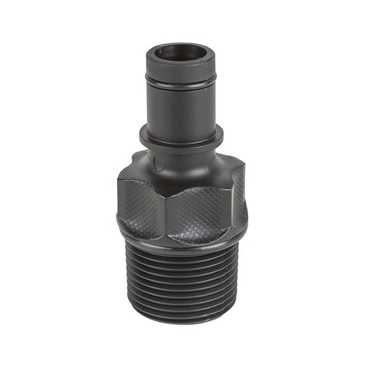 2022 Eight.3 1 Bag Npt Thread - 3/4 Quick Connect Adaptor - Black