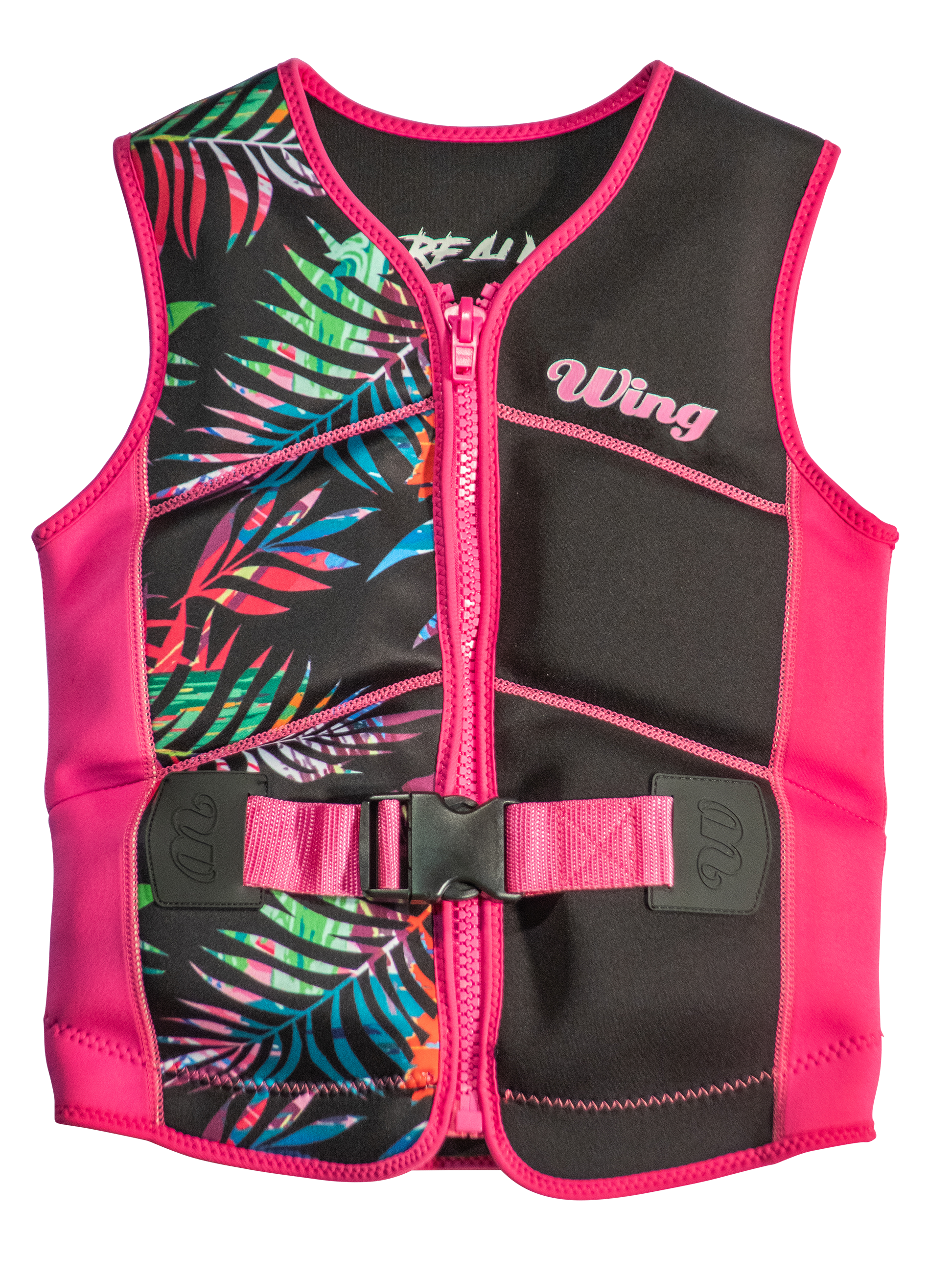 2023 Wing Jnr Realm Neo Vest L50S - Pink