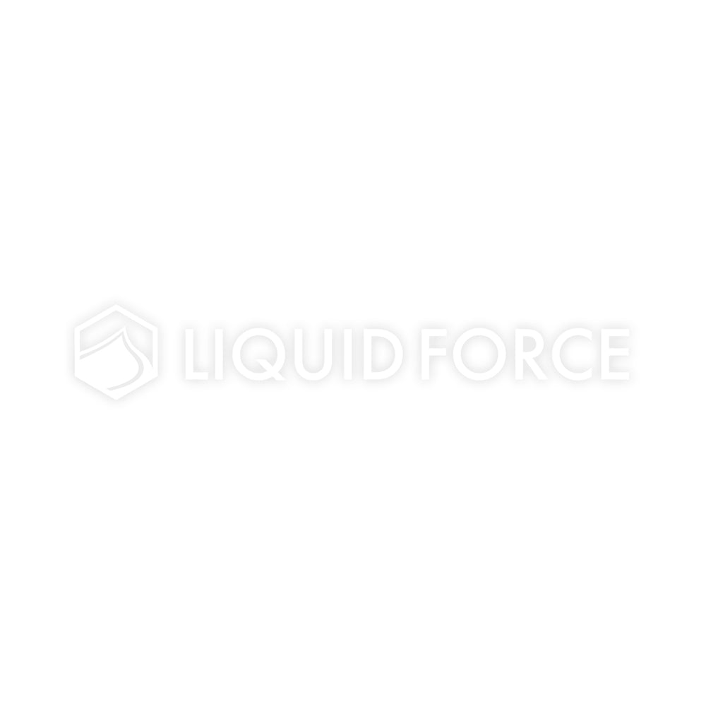 2025 Liquid Force 50" Die Cut White