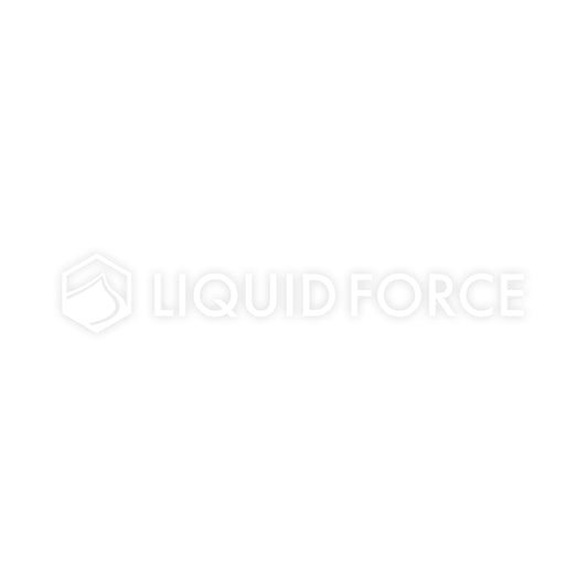 2025 Liquid Force 50" Die Cut White