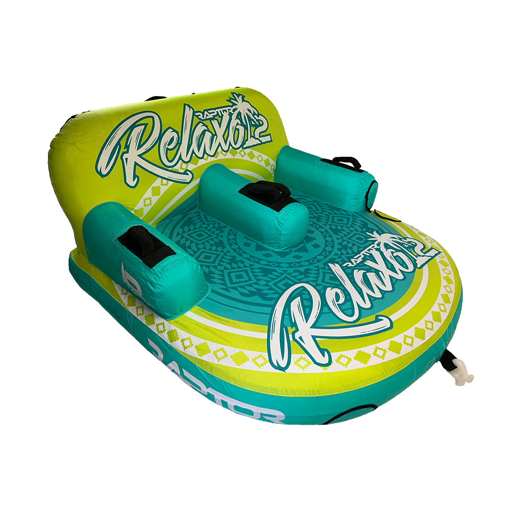 2023 Raptor Relaxo 2 - Teal Lime