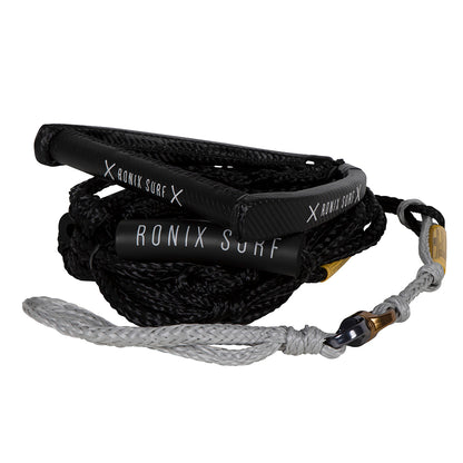 2025 Ronix Spinner Carbon Surf Rope With Handle - Carbon