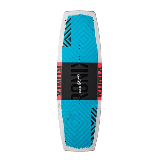 2025 Ronix 129 District Wakeboard - Marine Blue / Caffeinated Red