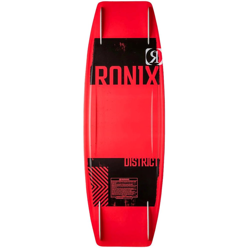 2025 Ronix 129 District Wakeboard - Marine Blue / Caffeinated Red