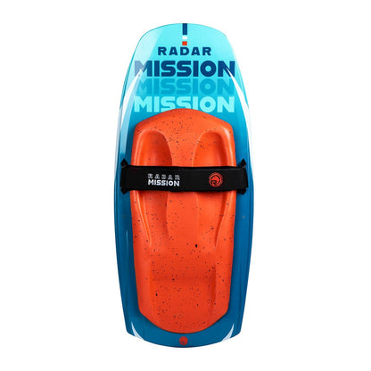 2025 Radar Mission Kneeboard - Navy Blue / Fire Red