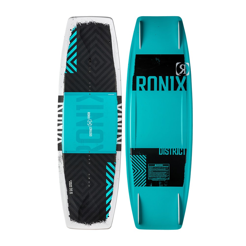 2024 Ronix District Wakeboard - Marine Blue / Black