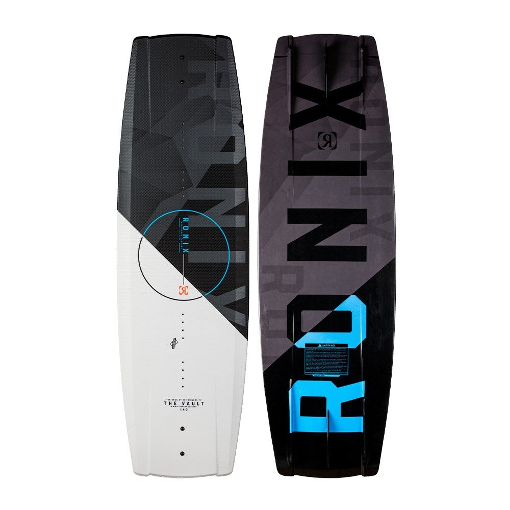 2024 Ronix Vault Wakeboard - Textured White / Black