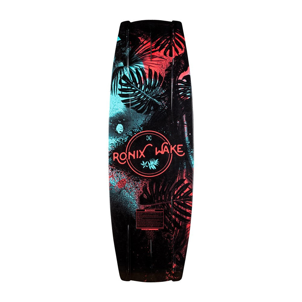 2025 Ronix Krush Wakeboard - Black / Mint / Coral