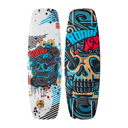 2024 Ronix Jnr Atmos Wakeboard - White / Blue / Red