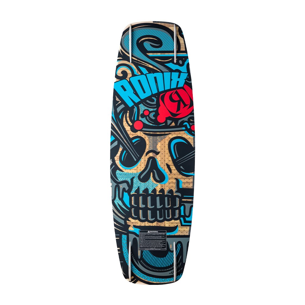 2024 Ronix Jnr Atmos Wakeboard - White / Blue / Red