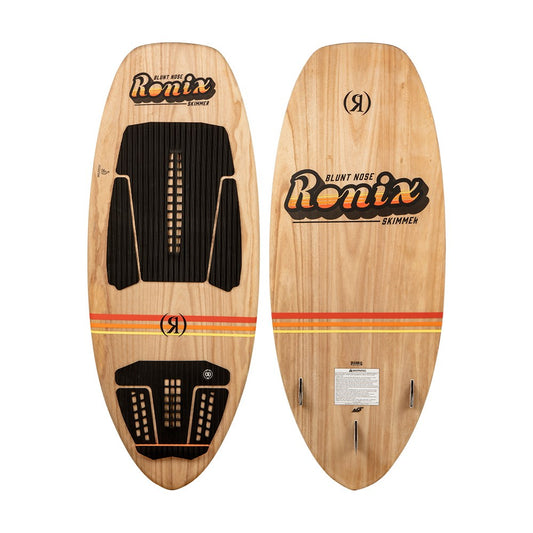 2024 Ronix Element Core Blunt Nose Skimmer Wakesurfer - Paulownia / Sunset