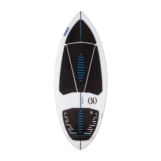 2025 Ronix Flyweight Skimmer Wakesurfer - Glacier White / Navy