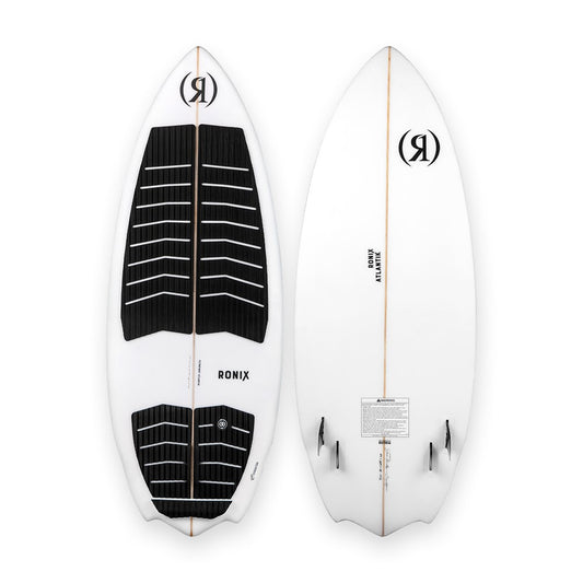 2024 Ronix Flyweight Atlantik Wakesurfer - Glacier White
