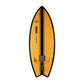2026 Ronix Koal Classic Fish Wakesurfer - Glossy Black / Bamboo