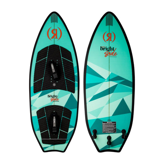 2024 Ronix Standard Brightside W/Straps Wakesurfer - Tide Pool Blue