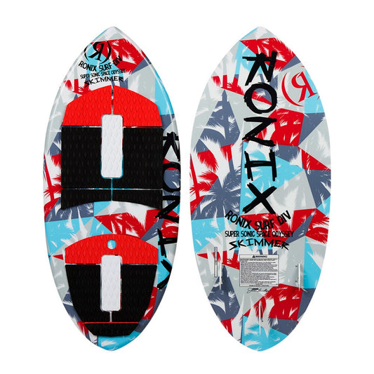2024 Ronix Super Sonic Space Odyssey - Skimmer Wakesurfer 3 11 - White / Red / Blue