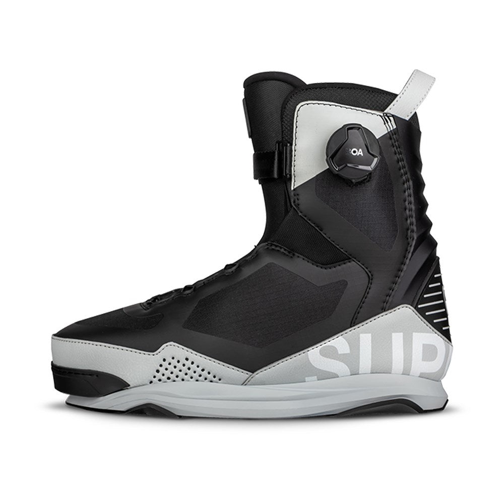 2024 Ronix Supreme BOA Boot - Dove Grey / Black