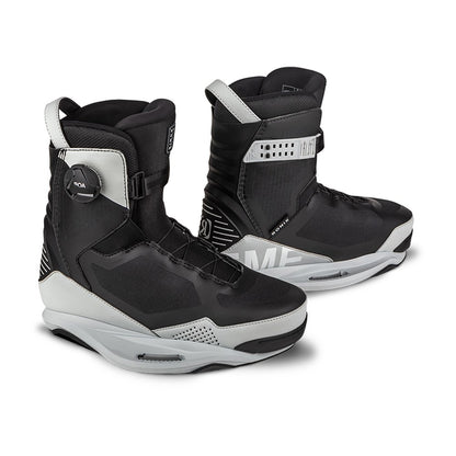 2024 Ronix Supreme BOA Boot - Dove Grey / Black