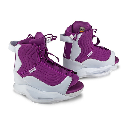 2024 Ronix August Boots 2-6 - Purple / White