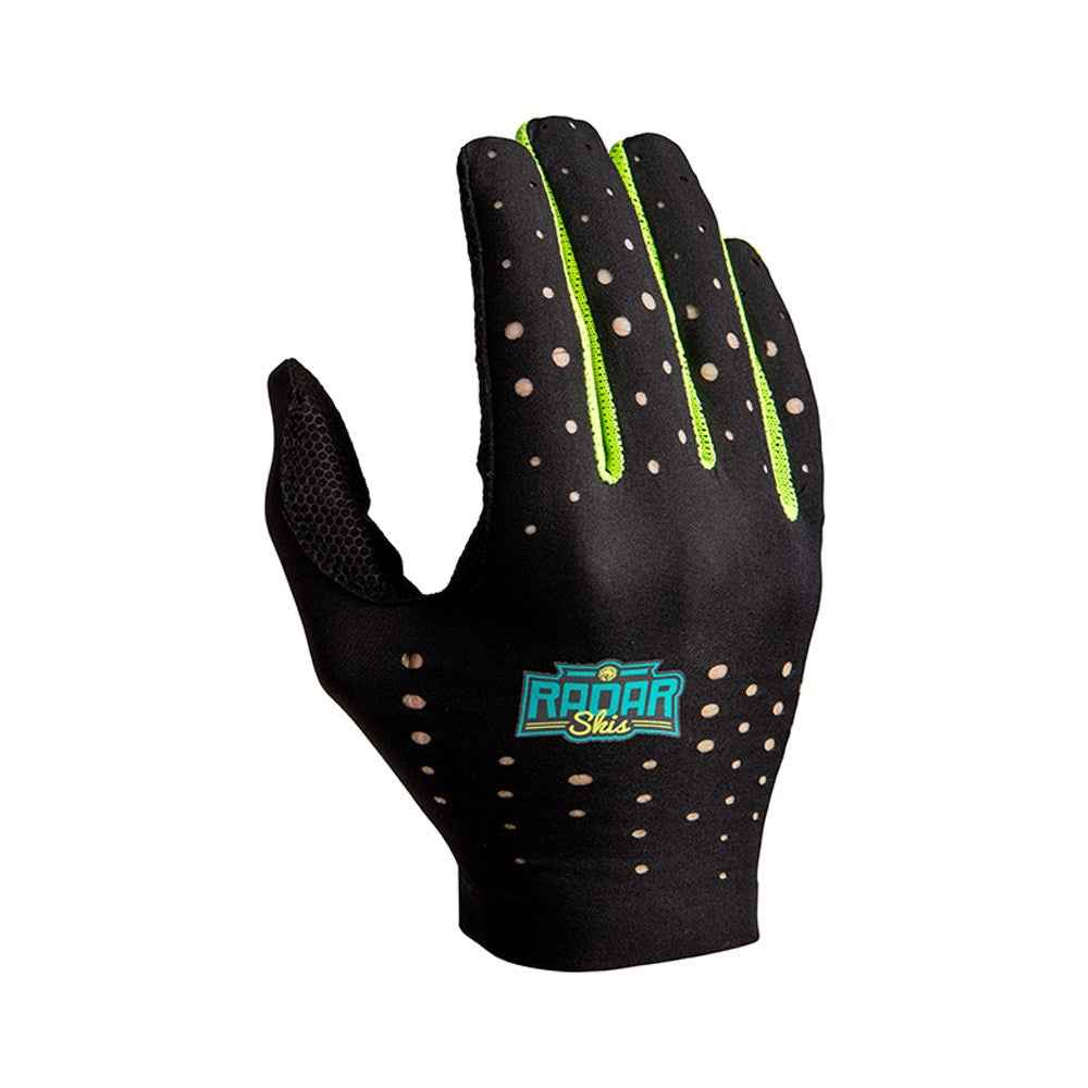 2025 Radar Range Glove - Black / Volt Green