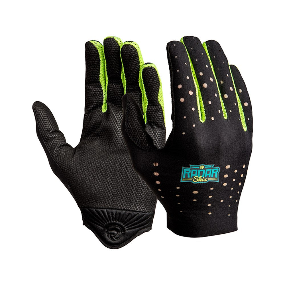 2025 Radar Range Glove - Black / Volt Green