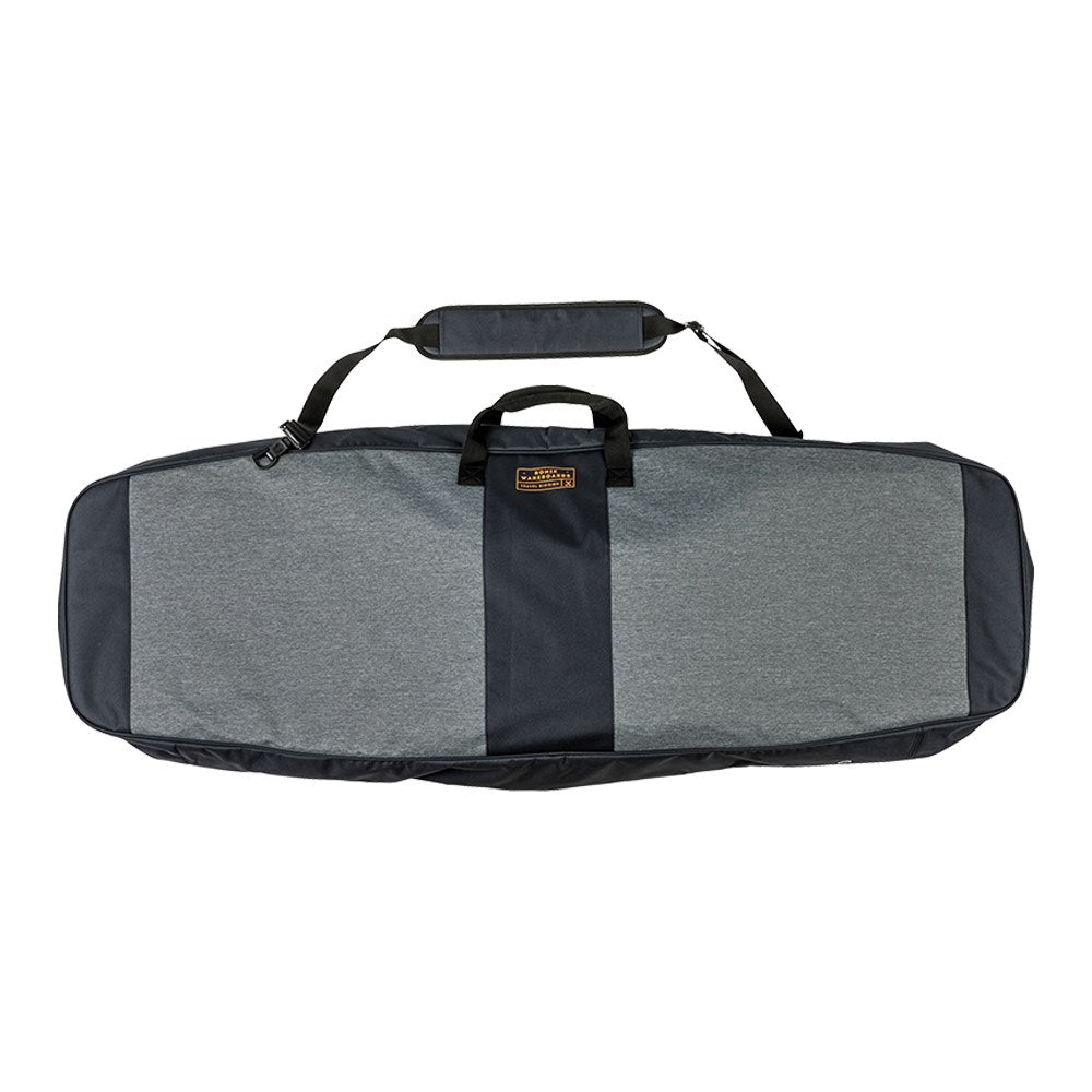 2025 Ronix Batallion Padded Board Case - Heather Charcoal / Orange