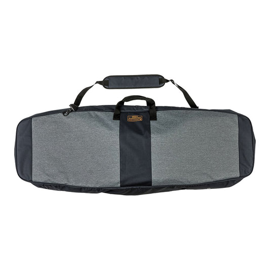 2025 Ronix Batallion Padded Board Case - Heather Charcoal / Orange