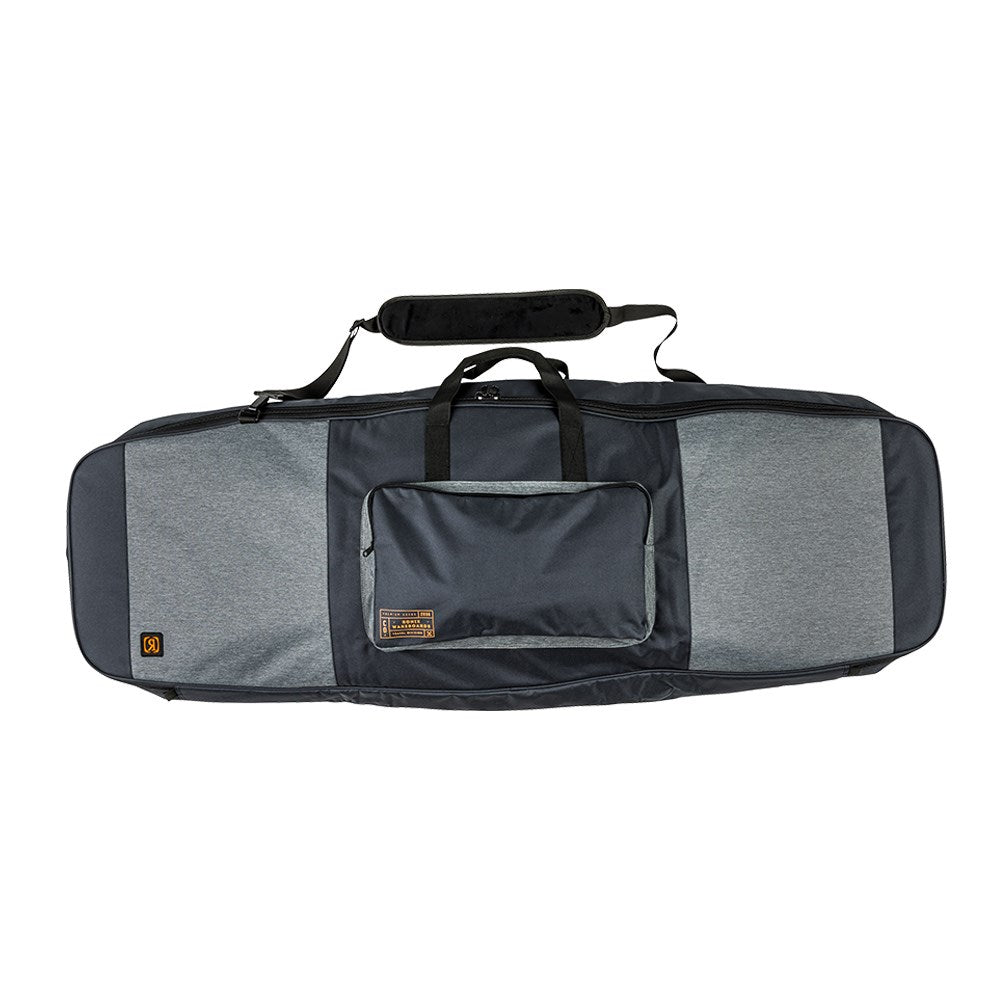 2025 Ronix Batallion Padded Board Case - Heather Charcoal / Orange