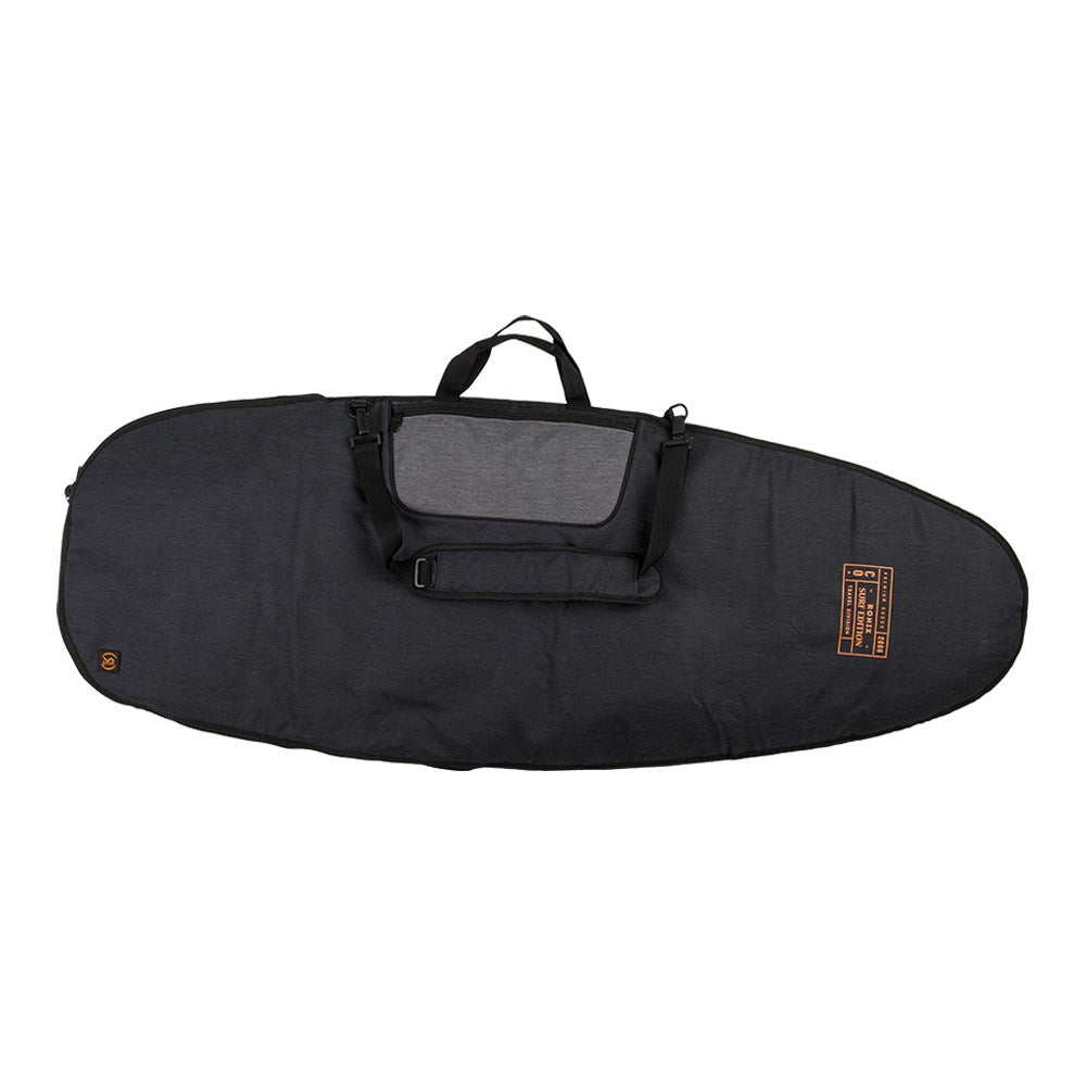 2025 Ronix Dempsey Surf Case - Charcoal / Orange