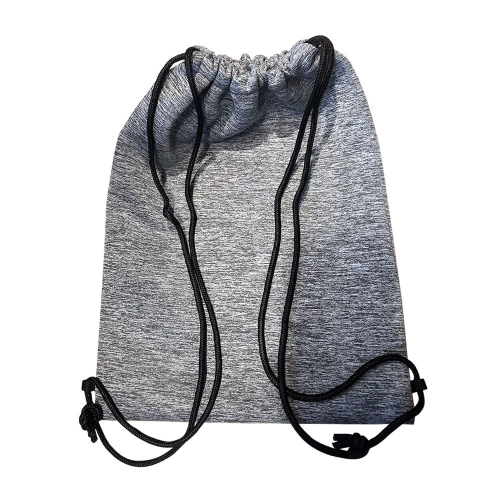 2025 Ronix Drawstring Sack - Heather Charcoal / White