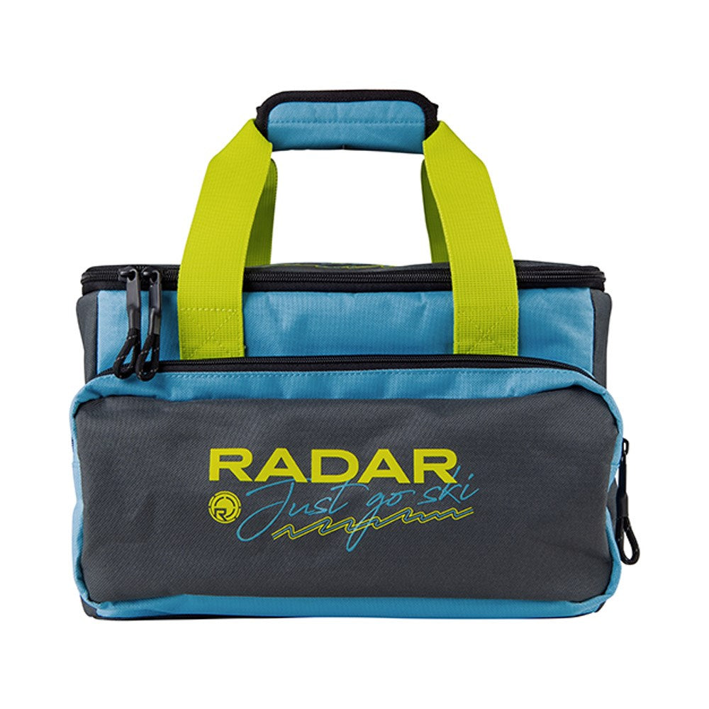 2025 Radar Six Pack Cooler - Vintage Blue / Neon Green