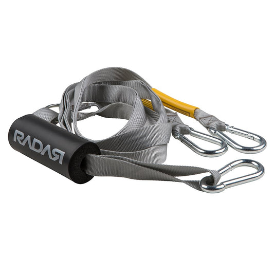 2025 Radar Boat Tow Harness - Silver