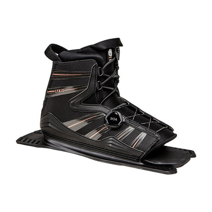 2024 Radar Lyric Boa Rear Boot - Black / Carbon / Coral