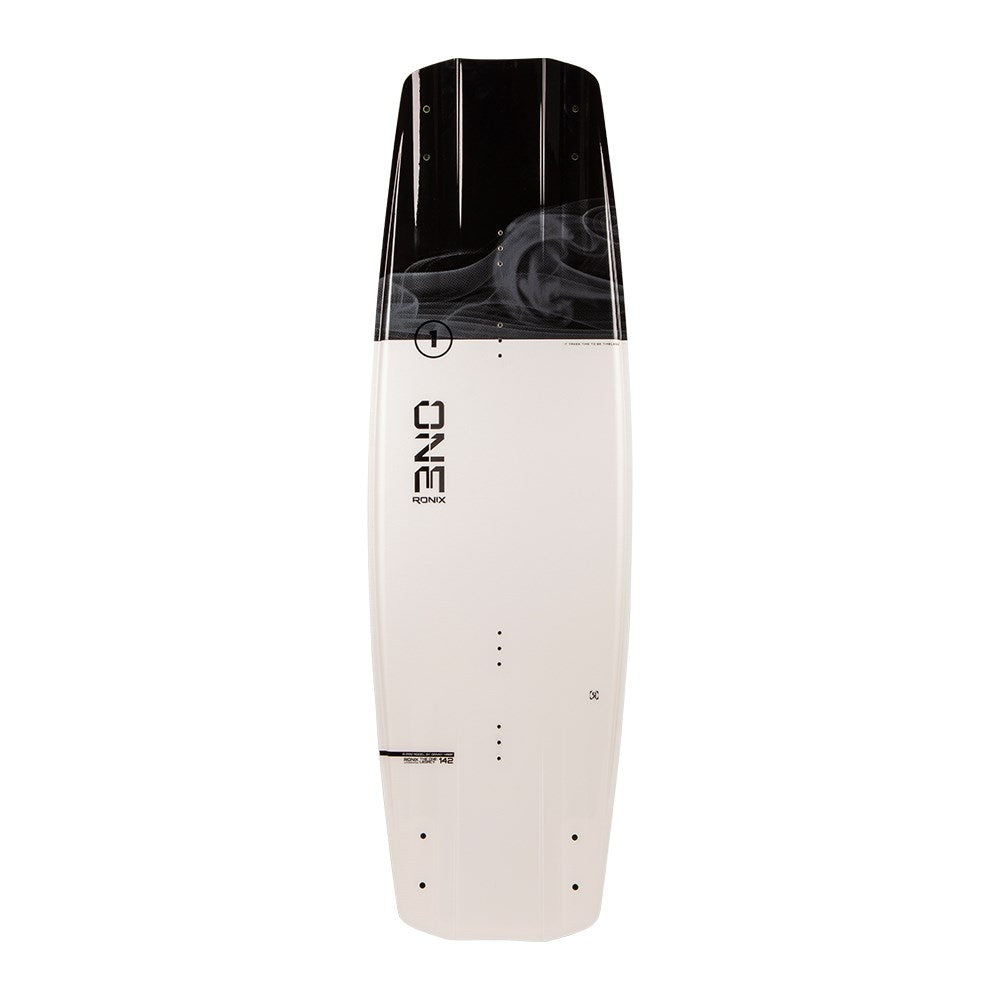 2025 Ronix One Legacy Core Wakeboard - Glossy Black / Matte White