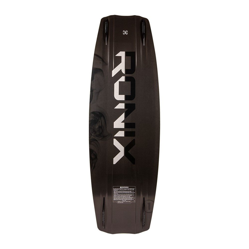 2025 Ronix One Legacy Core Wakeboard - Glossy Black / Matte White