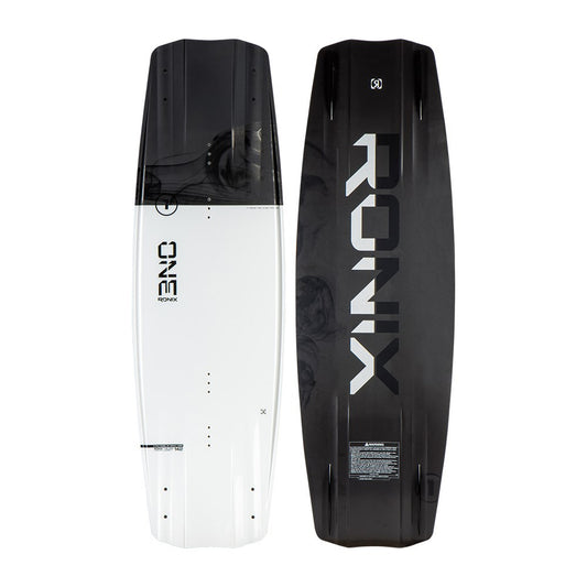 2024 Ronix One Legacy Core Wakeboard - Glossy Black / Matte White