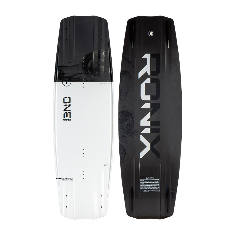 2025 Ronix One Legacy Core Wakeboard - Glossy Black / Matte White