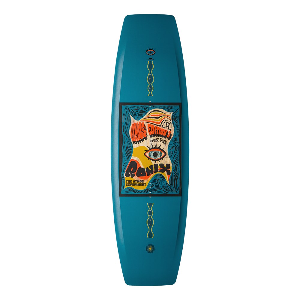 2025 Ronix Atmos Wakeboard - Psychedelic Blue