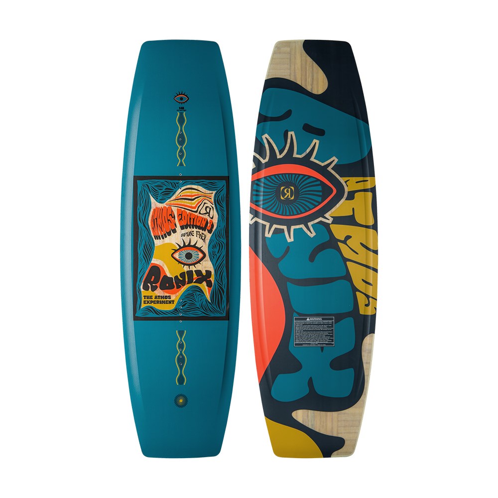 2025 Ronix Atmos Wakeboard - Psychedelic Blue