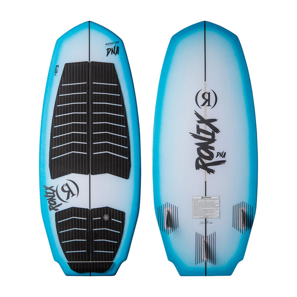 2025 Ronix Flyweight Pro Dna Wakesurfer - Frosted Marine / Carbon