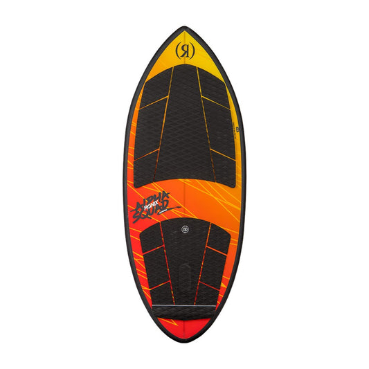 2024 Ronix Standard Core Alpha Squad Skimmer Wakesurfer 4 2 - Red / Yellow Fade
