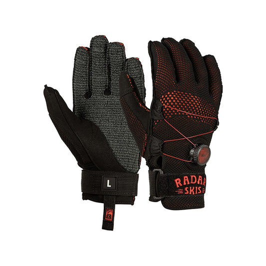 2024 Radar Airknit K Boa Glove - Black / Red
