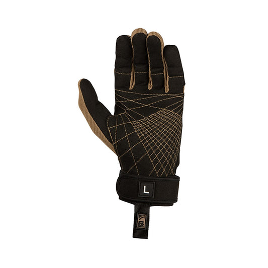 2025 Radar Podium Glove - Black / Gold