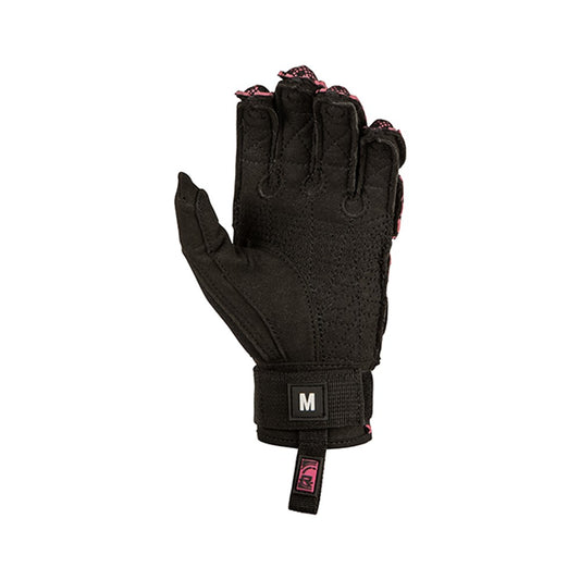 2025 Radar Lyric A Boa Glove - Black / Pink Ariaprene